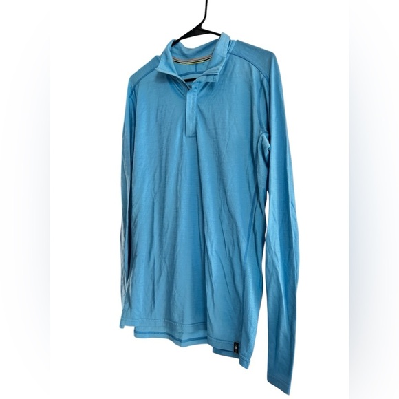 SMARTWOOL MERINO 150 BASE LAYER ZIP SWEATER Mens M - Picture 4 of 12